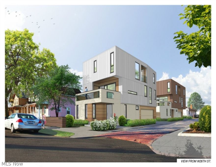 Fantastic location literally steps away from the central business district and heart of Ohio City. Rare opportunity. Excellent building project for developer / builder or homeowner looking to build their home in Ohio City. Current land owner has approved building plans with City of Cleveland. Cost of lot includes all architectural drawings approved by Cleveland and any approved permits currently in place. Using current plans ground breaking can be started asap. Or if you desire use your own home design and build your own personal residence. Additional lot for sale to the west of equal dimensions. Review Matrix supplements for plat map, approved building plans and property disclosures. Call or email listing agent with questions and additional information.