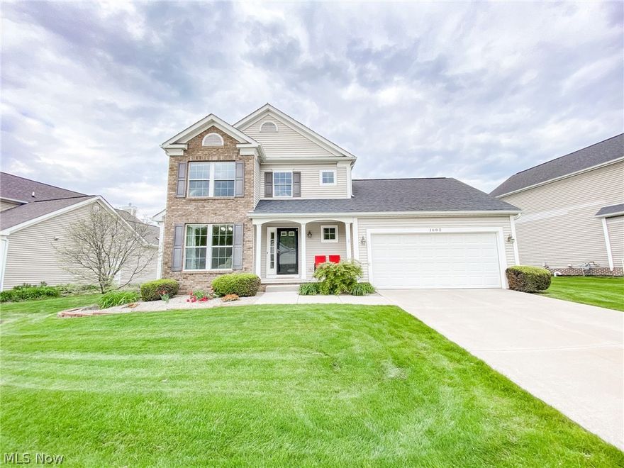 This Twinsburg Colonial features an updated kitchen with new granite and backsplash, tons of natural light, an updated modern master bath, Large 1st floor master with his and hers closets, 1st floor laundry room, bonus loft area, newly finished basement and beautiful stamped concrete patio in the backyard. The family room highlights a gas fireplace, vaulted ceilings and floor to ceiling windows. The city of Twinsburg has a great community center (with indoor pool) along with beautiful parks and Playgrounds. located minutes from I480. Schedule your private tour.