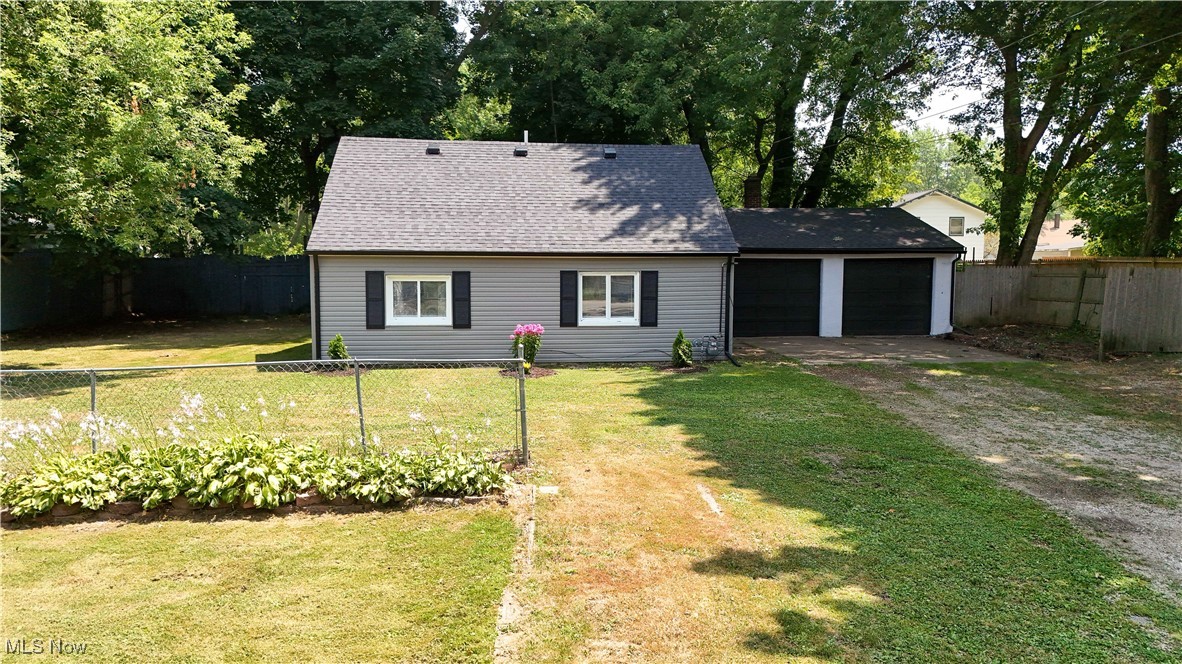 Take a look at this newly remodeled house! The kitchen has been updated with hardwood flooring, wooden cabinetry, white countertops, and all new stainless steel appliances. The bathroom has been updated with hardwood flooring and a wooden / white vanity. Hardwood flooring throughout the living room. New lighting throughout the house. Hardwood flooring in the main floor bedroom. New carpet in the upstairs bedroom. The bonus room upstairs could be converted into a 3rd bedroom. The fenced in back yard is perfect for any pet owners or anyone who values privacy. The 2 car attached garage is perfect for car lovers, and there is enough room for a work space area. Come and make this your home today!