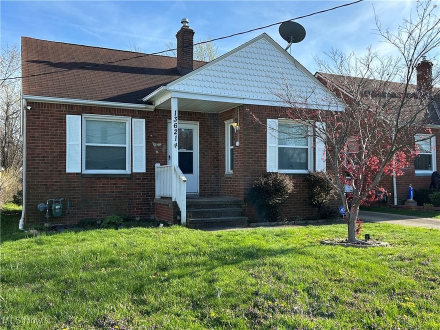 Welcome to this well-maintained 3-bedroom brick bungalow, perfectly situated near I-480 and Brookpark Road for easy commuting and convenience. Nestled on dead-end street, this home offers a quiet, low-traffic setting while still being close to everything you need. Ideal for first-time buyers or those looking to downsize, this freshly painted solid brick home combines comfort, charm, and a prime location.