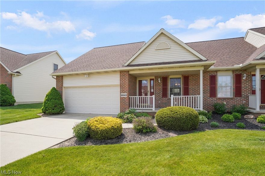 Searching for stress free living? This home is exactly what you've been looking for!   Incredibly maintained condo in the heart of Canal Fulton!  This beautiful two bedroom, two full bathroom home boasts vaulted ceilings and fresh paint throughout, a fireplace, fully equipped with well maintained, newer appliances, an oversized walk-in closest in the primary suite, a large loft upstairs to compliment the second bedroom, full basement ready to be finished, an oversized, heated two car garage and a deck and a patio to enjoy in the summer evenings.   This home has the perfect amount of space without requiring too much work!  Schedule a showing with your favorite realtor today!