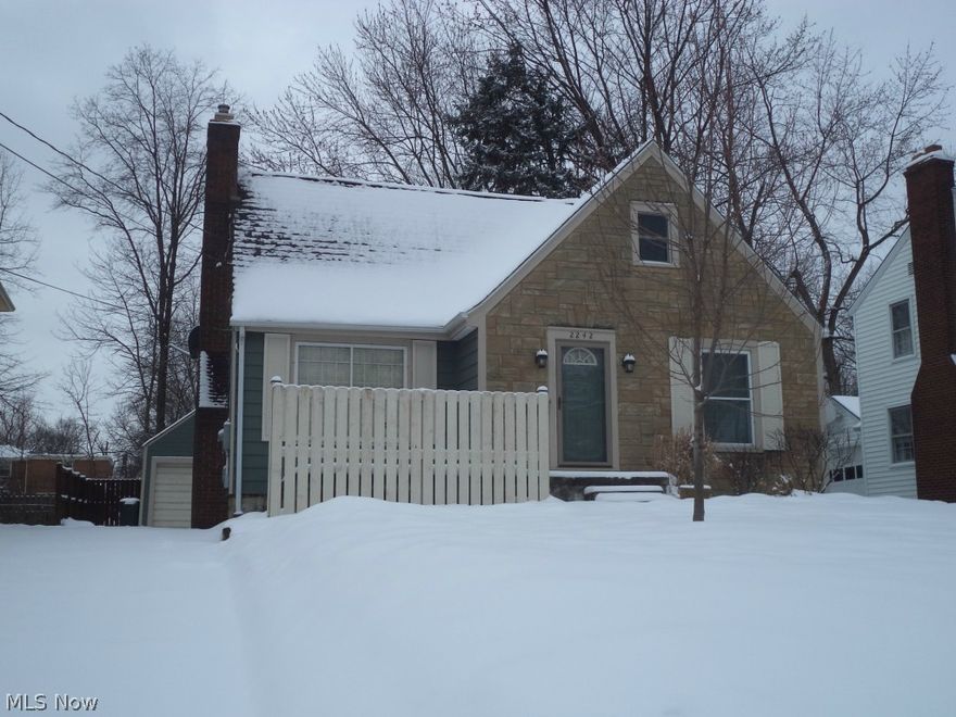 Beautiful 3 Bedroom, 1 Bath located in Youngstown! Youngstown City School District. 1 car detached garage, fenced in backyard, hardwood flooring, updated kitchen, finished attic, and spacious basement.  Appliances included. MOVE IN READY! Monthly rent is $750.00 plus utilities. Full deposit and first months rent required. No pets or smoking permitted. MUST SEE!