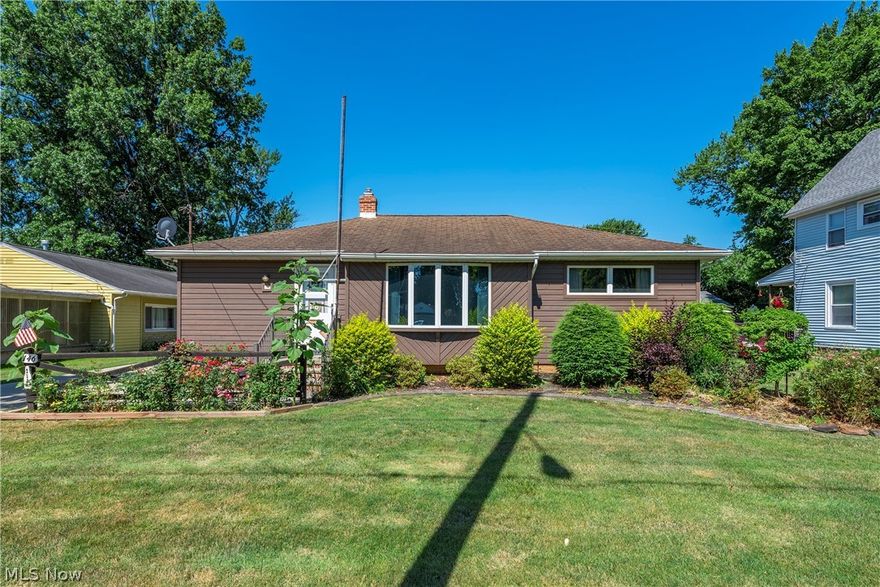 Search no more…This custom built, one owner home with the convenience of one floor living is available! Upon entrance you will see open floor plan with glass enhancement in foyer area. A super deep front closet….not ordinary. The spacious living room with oversized window lets in a ton of natural light. The Kitchen and dining room are open to the living room giving great access to entertain or view activities while your making meals. An abundance of countertop area and cabinets with built-in china cabinet and storage space. All the appliances stay. 3 bedrooms and full bath are also located on the first floor. One of the bedrooms currently host the washer dryer but could easily be placed back in the basement area. The basement area has a work shop area along with an additional shower and toilet area. The oversized 2 car garage and big backyard for your garden and such. Anderson windows 10 yrs old, CA 5 yrs, Furnace 2021 and much more. Don’t miss your opportunity