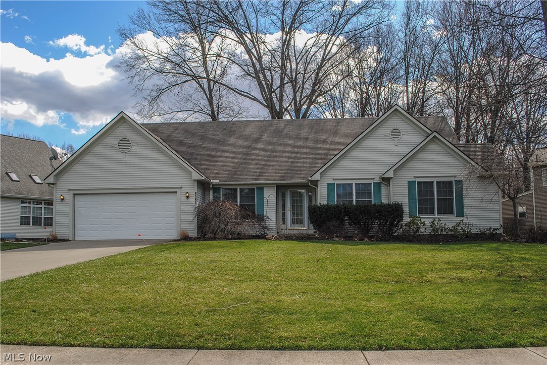 Spacious RANCH With Wide Open Floor Plan .... Very Desirable French Creek Neighborhood .... Master Bedroom With Private Bath That Includes Walk In Closet, Soaking Tub And Separate Shower .... Large-Bright Eat In Kitchen With Sliding Glass Door Leading To Rear Deck And Yard .... Formal Dining Room .... Convenient 1st Floor Laundry .... Huge Lower Level Recreation Room Perfect For Entertaining Along With Another Full Bath, Storage Room and Extra Room Ideal For Your Home Office Or Work Out Room .... Immediate Possession .... Needs Decorators Touch ....