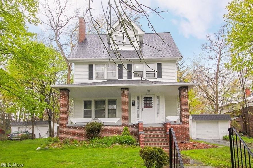 Great chance to own this income producing property in the heart of Cleveland Hts. Perfect location close to everything this city has to offer. Home features four bedrooms and one full bathroom. Well-maintained under property management. Hurry to take advantage of this amazing opportunity before it's too late!