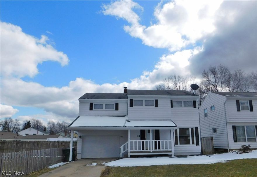 This 4 bedroom 2.5 bath colonial located in the heart of Cuyahoga Falls is calling your name - it is the definition of move in ready! Fresh paint and carpet throughout the home. The kitchen has plenty of counter space and updated stainless steel appliances. The dining area is right off the kitchen, with sliding doors to the back deck and yard. Off the kitchen is an awesome theater room - perfect for family movie night! The master bedroom is huge and offers a walk-in closet and en suite bathroom! The second full bath is located right down the hall, outside the other three bedrooms on the second floor. Don't miss out on this great home, call today for a showing!