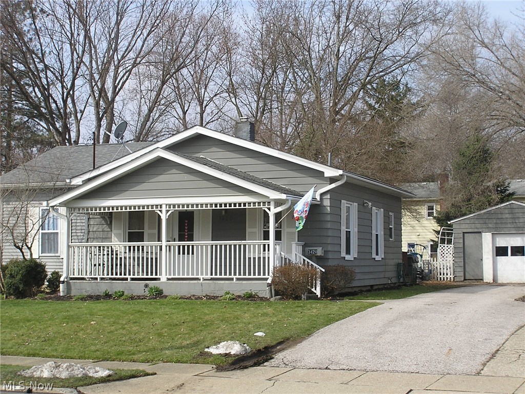 Looking for one floor living, first home or downsizing? This may be the one for you! Charming 3 bedroom ranch in move-in condition. Full bath off master BR plus second full bath/laundry room combo. Nice size applianced kitchen with ample counter space and cabinets. Lots of ceiling fans through out the home plus central air. New furnace (2017). Front porch, spacious fenced backyard with large deck and gazebo. Convenient locations: minutes from Rt 8, Portage Crossing shopping area and the Natatorium. Don't wait!