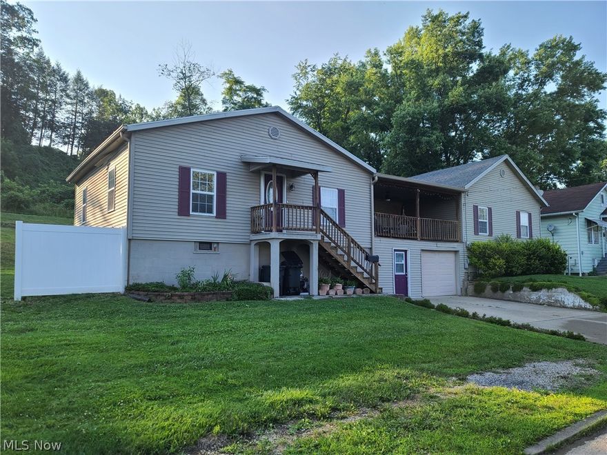 Large raised ranch home central to all amenities. This home has been updated and well maintained. You have to see this home to believe it! Nice dine in kitchen with island and separate bar area. Large living room. Dining room that has a private deck to enjoy the evenings. Large yard that has privacy fence.