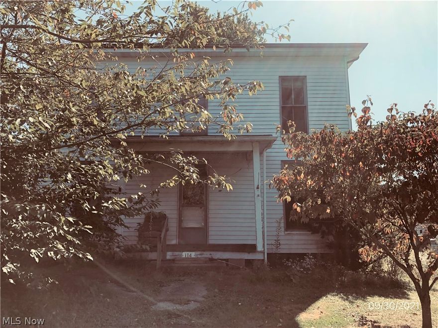 Older 2 story home located in the village of Richmond.  Main level consists of Living Room, Kitchen, Bathroom & Front Room that was used as main level bedroom.  Upstairs are 3 additional bedrooms.  Home in need of work.  Condition of septic is unknown.   NO ACCESS and NO ONE IS TO APPROACH for any reason.