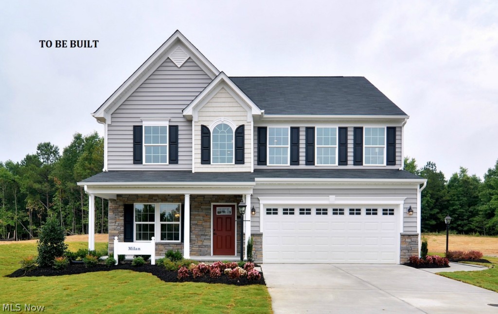 Build new and get everything you want on a wooded, cul-de-sac homesite located minutes from South Park Mall and I-71 in a resort style community with pool, walking trails and playground. There is still time for you pick your own finishes on this brand new 4 bedroom open concept modern home with formal living spaces, generous foyer and side staircase. The light and bright kitchen includes 9' ceilings, staggered 42” maple kitchen cabinets, granite countertops, recessed lights and GE stainless steel appliances. The kitchen leads directly into your dining space which is all open to the spacious family room. The owner's bath comes complete with double comfort height sinks and the owners retreat with sitting area including TWO large walk-in closets and second floor laundry room provides the utmost in convenience. No construction loan needed. Your home is a big investment-don't settle for someone else's choices. Our BuiltSmart homes save you up to 30% on your monthly utility bills and a compr