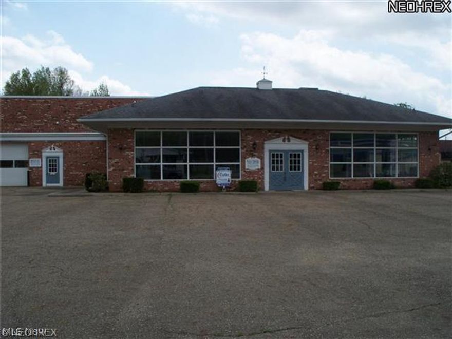 Price does not include equipment. Three contiguous parcels of land totaling 2.03 with a 13,440 sq ft building formerly an auto dealership/ service center.    zones commercial with 326 feet of frontage.   2-10ft overhead doors, 2 8ft  & 1-12ft overhead doors with six bays.  Parcel # 210130055000, 21030054000 & 210130058000