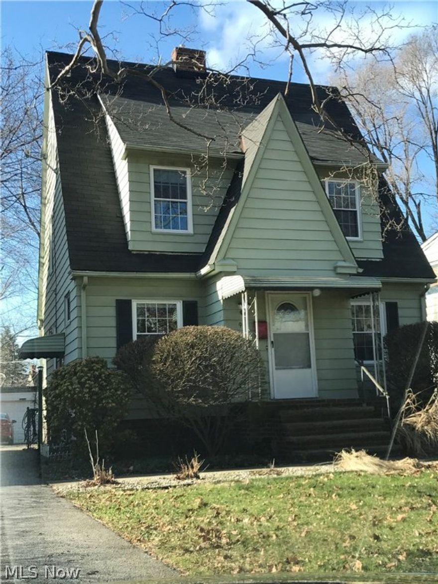 This 4 bedroom, 1.5 bath colonial offers EXCEPTIONAL VALUE!!! Many updates and renovations have been done over the last year, this home is move-in ready and will be POS compliant! Great opportunity for first-time home buyers and incoming medical residents, own a home for less than it would cost to rent!! Short commute to CCH, UH, and University Circle. All NEW hardwood floors on the first floor. Kitchen has NEWer tile backsplash and fresh paint in every room. The large full bath is tiled. There is also a large covered back deck with seating for entertaining and relaxing on long summer nights. Move right in and plan your 4th of July BBQ in your new home! Basement has a newer bath and could offer additional space if finished. Seller is offering a 1 year home warranty with an acceptable offer. 2 car garage and partially fenced backyard. Call for an appointment today!