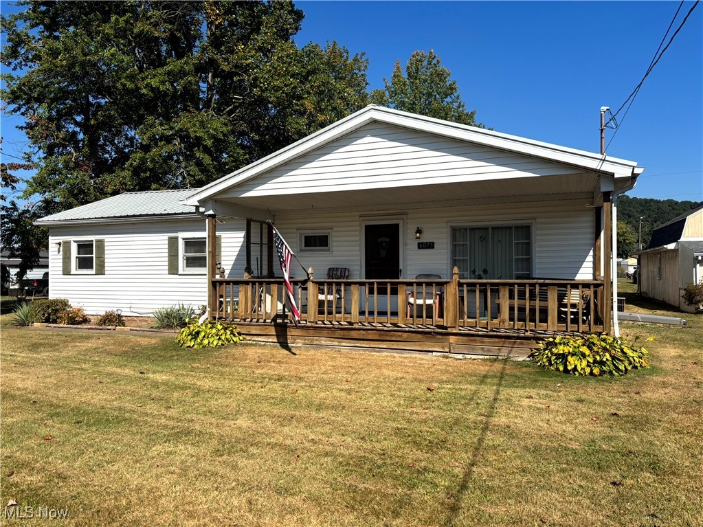 Versatile ranch home with built in rental income! Discover the best of both worlds with this adaptable property offering a comfortable ranch home and a separate rental unit. The main home is a cozy 2-bedroom, 1-bathroom ranch, positioned on a level corner lot. You'll love the large front yard, ideal for enjoying the outdoors. The interior features a spacious living room and a large utility room, while the covered front porch and covered back deck offer peaceful spots to relax. The back deck conveniently leads to a 1-car garage.
Included in the sale is a separate 2-bedroom, 1.5-bathroom mobile home, providing an excellent opportunity to live in one and rent the other. Both homes are currently tenant-occupied, offering immediate income potential. A few key updates, including a new well (2024), new sump pump (2024), and a new hot water heater (2020), give you peace of mind for many years.