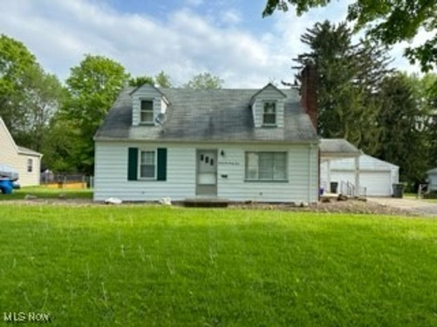 Warm and welcoming cape cod in the Kirkmere neighborhood, on the edge of Mill Creek Park. Featuring 3 bedrooms, 2 full baths, living room, eat in kitchen, family room with wet bar on the west side of Youngstown. 2 bedrooms and a full bath on the main floor, 1 bedroom and a full bath on the second floor. Covered patio, large yard and a 2 car detached garage. $1200 a month, $1200 security deposit. Tenant pays all utilities. Renter insurance is required. No pets. Section 8 possible.  Property will be available Jan. 1. Approval and viewing prior to Jan. 1st possible. Tenant appointments would be necessary.