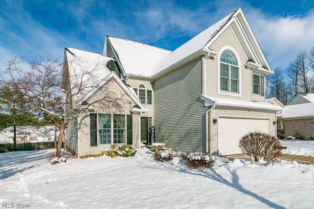 Come see this beautiful 3/4 bedroom Colonial located in the desirable Woods of Burlington. The 2 story foyer welcomes you into this open and spacious home. An open concept layout! The extra large dining room, updated kitchen and great room make it perfect for entertaining or just enjoying this wonderful home. An amazing large master bedroom, glamour bath, 2 additional bedrooms including a Jack and Jill bath are desirable amenities. A convenient 2nd floor laundry. This fabulous 3 bedroom colonial also has an additional room on the first floor which could be used as a home office of 4th bedroom. The full basement is clean is ready for your choice of finish for a more usable living space. New roof 2021. ADT security system. Walking distance to the historic Chardon Square. The Woods of Burlington has walking trails, playground and pavilion. Conveniently located to schools, dining, shopping, hospitals, golf, theatre and so much more.