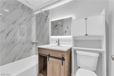 Tiny photo for 4603 W 58th Street, Cleveland, OH 44144 (MLS # 5239086)