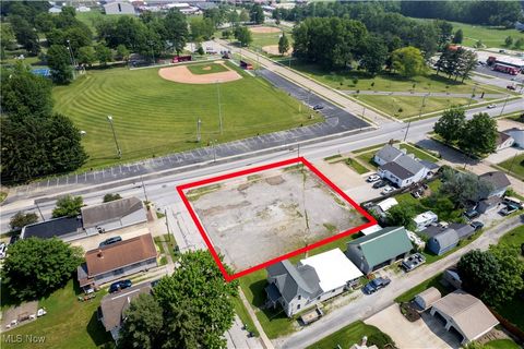 Vacant Land For Sale - 620 W High Street<br/> Orrville, OH 44667