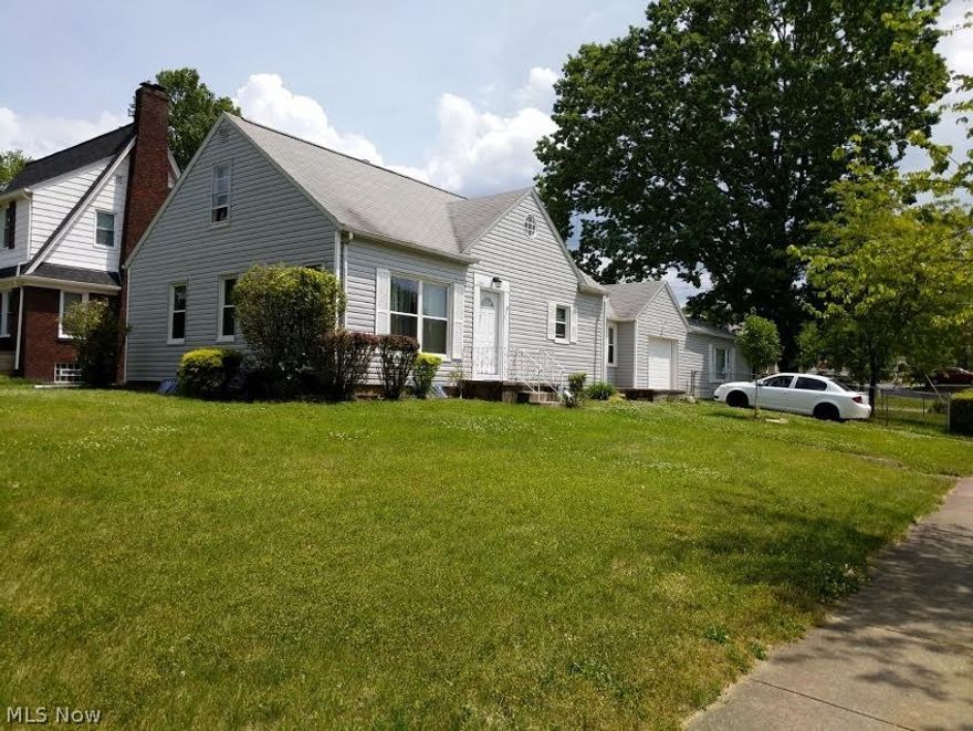 Fantastic opportunity to rent this updated cape cod in a desirable neighborhood! 2 car garage attached to the one car garage. Beautiful hardwood flooring throughout the main floor included the two spacious bedrooms with generous closet space. The full bathroom has a newer tub surround, vanity and medicine cabinet and a built-in linen closet.  Huge 3rd bedroom upstairs with plenty of living space and even has a built-in desk! The eat-in kitchen comes fully applianced and has plenty of cabinet space. The updated breezeway between the kitchen and the 2 garages makes for a perfect dining room. This home also features new insulation throughout that helps reduce heating costs! Corner lot with a partially fenced in area. Close to shopping, restaurants, parks, and the highway. Don't pass this one by! $35 nonrefundable application fee per adult applicant. We run credit, criminal and eviction history and verify income. No Section 8. Pet restrictions apply.