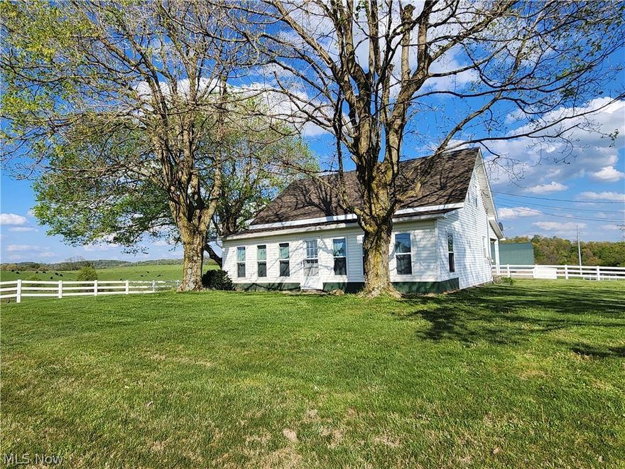 This 3-bedroom rental is located on the outskirts of town between Salt Fork State Park and Piedmont Lake. Enjoy the country views all around you while sitting in the large back yard. The enclosed front porch makes it easy to relax on those rainy days but have the feel of the outside. The basement provides plenty of room for extra storage and if that isn't enough there is a small garage too. Owner takes care of all yard work. NO PETS!