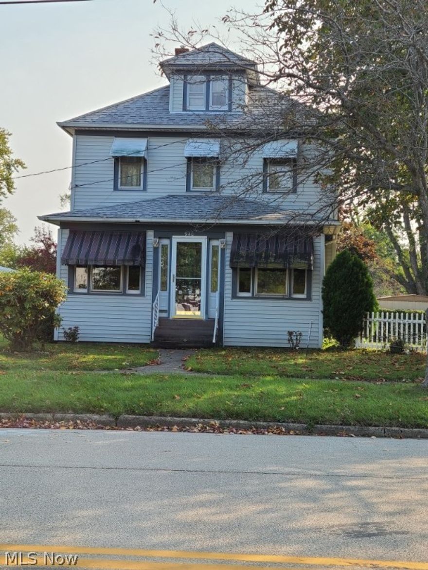 Everything you have been looking for, with the bonus of being real close to Lake Erie.  This 4 (could be 5) bedroom home sits on a fully fenced corner lot.  Plenty of room for everyone to spread out in the living room, family room and formal dining room!  The front features a large sunroom that provides an abundance of natural light.  The furnace and central air units are about 3 years old and the kitchen appliances are newer also.  In the back, the oversized one car garage has a new cement floor and driveway.  If you are looking for outdoor fun, this home located in the heart of the lakefront area won’t disappoint!  Don’t forget to bring your golf cart to toodle around the lake and park!