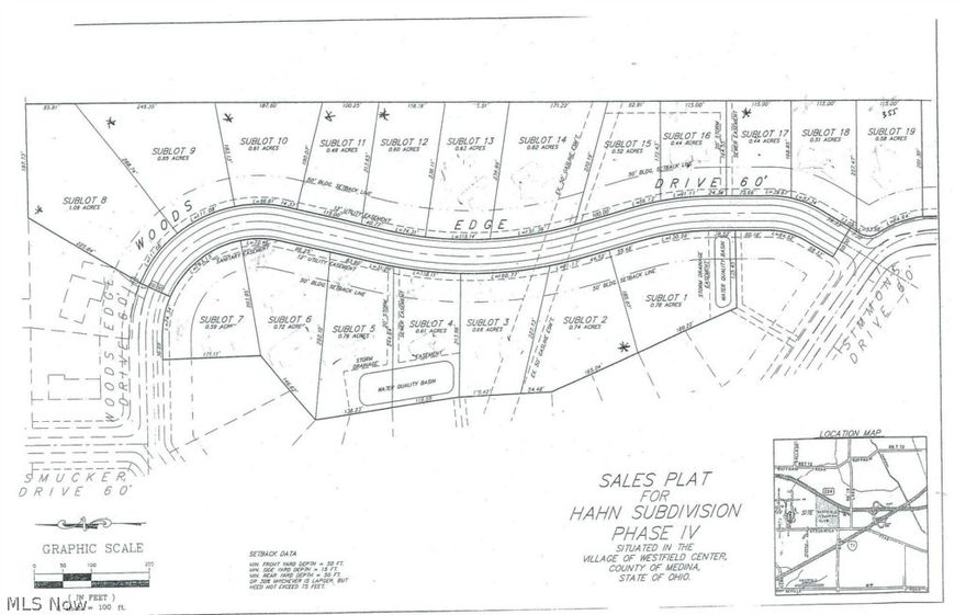 10 Total lots available in the prestigious Hahn Subdivision.  Sizes are ranging from .44 acres to .82 acres.  All utilities are available.  Lots are flat and cleared.  Close to Westfield Country Club.