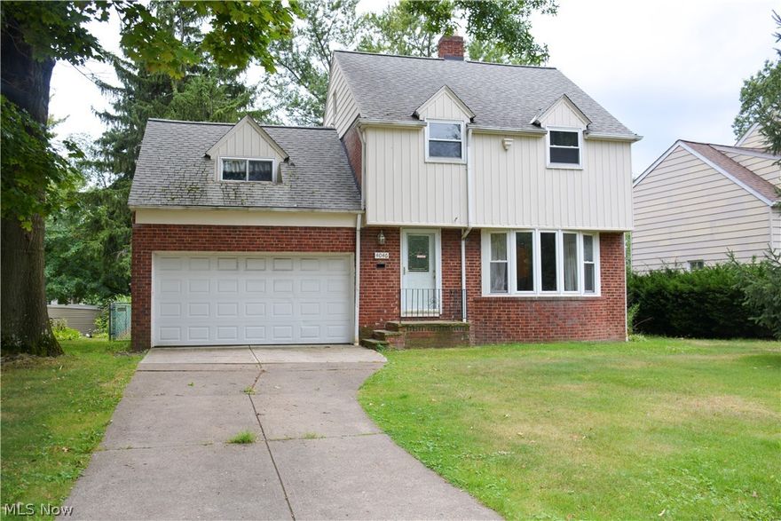 There is so many updates to love in this Bexley Park colonial. The beautiful hardwood floors greet you as you enter the  spacious living room that flows into the kitchen and formal dining room. The remodeled  kitchen features stainless appliances and granite countertops. The dining room opens to the new deck added in 2019 that overlooks the stone patio and backyard. The upstairs features 3 generous sized bedrooms and a full bathroom that was remodeled in 2013. The basement bathroom remodel was completed in 2019 and walls are ready for your final paint touches.  The basement family room and laundry room had a 2019 face lift with the beautiful new flooring ready for your enjoyment.