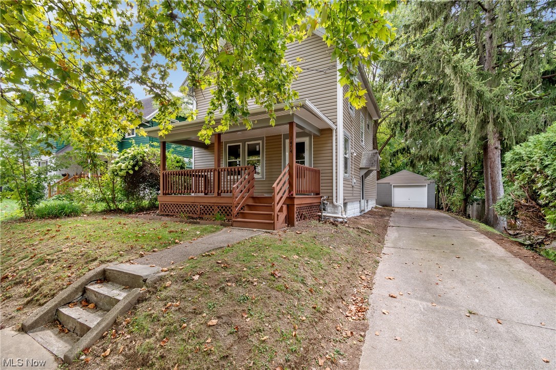 Welcome to this turnkey 4-bedroom, 1 1/2 bathroom colonial home in Akron. This home has undergone full renovations, boasting modern upgrades and stylish features throughout. The exterior showcases new windows and siding that enhance both curb appeal and energy efficiency. As you step inside, you'll be greeted by newly installed flooring that adds warmth and elegance to each room. The heart of this home is the custom kitchen, thoughtfully designed with high-end finishes, ample storage, and top-of-the-line appliances (stove, refrigerator, dishwasher, microwave). The renovated bathrooms offer both functionality and luxury. With four spacious bedrooms, this home provides plenty of space for family and guests. Schedule your private showing today!