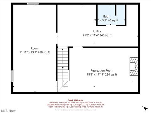 Tiny photo for 720 Springfield Road #D, Columbiana, OH 44408 (MLS # 5198113)