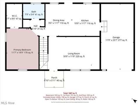 Tiny photo for 720 Springfield Road #D, Columbiana, OH 44408 (MLS # 5198113)