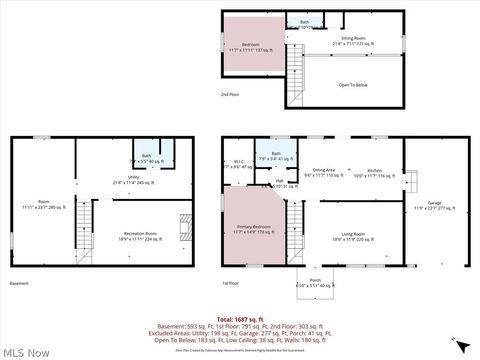 Tiny photo for 720 Springfield Road #D, Columbiana, OH 44408 (MLS # 5198113)