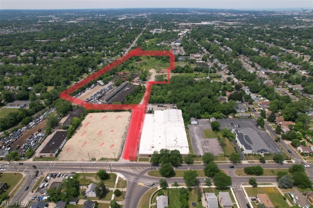 Unbelievable opportunity for highly sought after *14.01 acres* of commercial land that has not become available until now. This gem is hidden in the middle of developing area of Lee and Harvard community. Minutes away from interstate 71 and interstate 90, several Amazon, FedEx and UPS distribution centers.
The property is nestled in the mists of residential homes and commercial businesses concealed with its own private driveway off the main thoroughfare of East 116th Street.
Part of the property is has immediate access to an adjacent railroad. The property holds a perfect opportunity to install a railroad spur to privately import good right into a distribution hub on the same property. The possibilities are endless.
This property was not used to house, store or manufacture any hazardous materials, so there are no known concerns with the EPA. Seller will order a land survey after completion of a letter of intent with proof of funds or contingency plan to obtain funds.
Sellers are diligent, eager to sell, but understand the value of the property, serious buyers only need to inquire. This property will NOT be sold by acre, parcel or sectioned for sell. It’s a one parcel purchase only!
Assembly value is 30.03 acres, tons of upstate.
Sellers will evaluate any and all offers