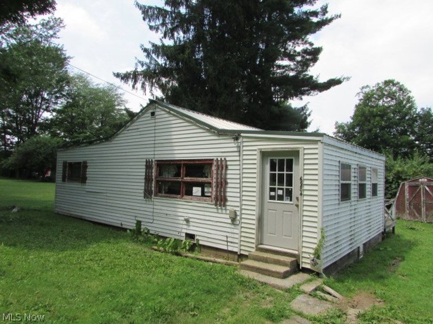 Ranch home with 2 bedrooms and 1 full bath. Property sold as is. No guarantees. No warranties. Must be pre-approved or show proof of funds. Property was built prior to 1978 and lead based paint potentially exists.