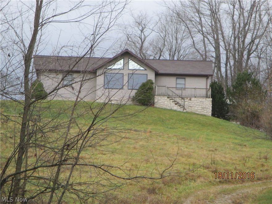 Newer built ranch style home situated on 5 acres of ground. Large open floor plan, master bed and bath suite, full basement. 2 car attached garage and 2 car detached garage and additional large building/barn area. HUD Case Number #413-506220. Selling as is condition with seller offering no warranty or guarantees of any kind. Country setting, nice views.
Property is IE (FHA insurable with escrow)