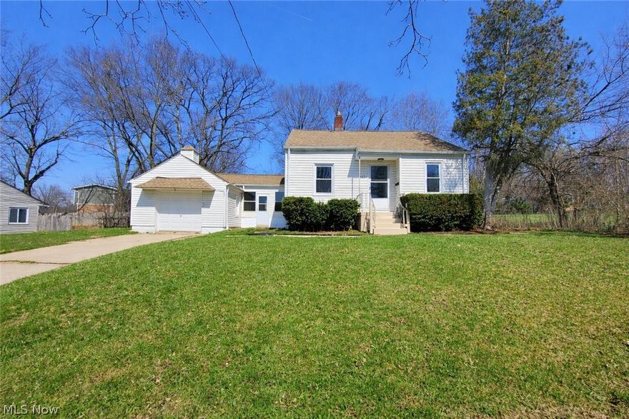 Welcome to this beautifully renovated, move-in ready home situated on a double lot! Enjoy the space and privacy of a large, fully fenced backyard—perfect for entertaining, pets, or relaxing evenings around the firepit and new paver patio.
Inside, the home has been completely updated from top to bottom with new flooring, fresh paint, and major mechanical upgrades including a new furnace and central air. The fully remodeled kitchen features modern finishes and is ready for everyday living or hosting guests.
The functional layout includes a convenient breezeway connecting the home to the garage—ideal for added storage or a mudroom-style entry.
Located on a quiet dead-end street, you'll appreciate minimal traffic while still being just minutes from highway access for an easy commute.
With a solid roof, thoughtful updates throughout, and nothing left to do but move in, this home is a must-see!