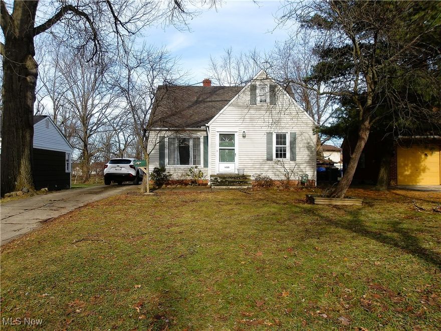 This bungalow is located near many restaurants and offers shopping, access to major highways, parks, playgrounds recreation center, as well as a hospital.  This home offers a lot of potential to make it your own. The partially fenced-in back yard is open with many options, offering a great area for entertaining with family and friends. This property is being sold "AS IS".