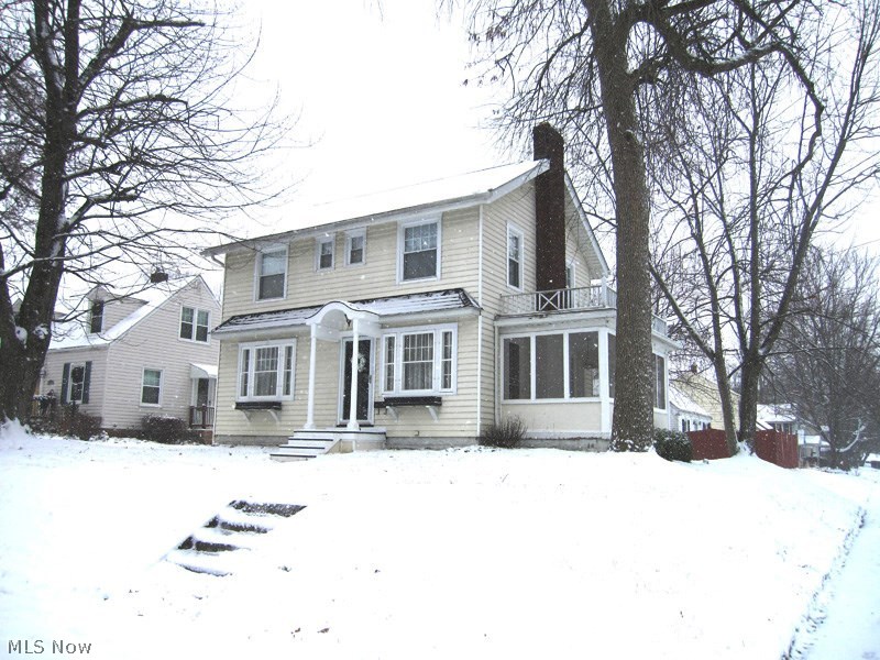 Fall in love with this gorgeous updated colonial with unique features and sophisticated décor. Hardwood floors, fireplace, huge formal dining room, awesome enclosed porch off living room. Luxury bath on 2nd floor plus updated half bath on 1st floor. Basement completely finished with recreation room, bar area and laundry with shower. Privacy fenced yard has pond feature. Kitchen is updated and charming. This owner used 3rd bedroom as dressing area. Enjoy Falls utilities and amenities.