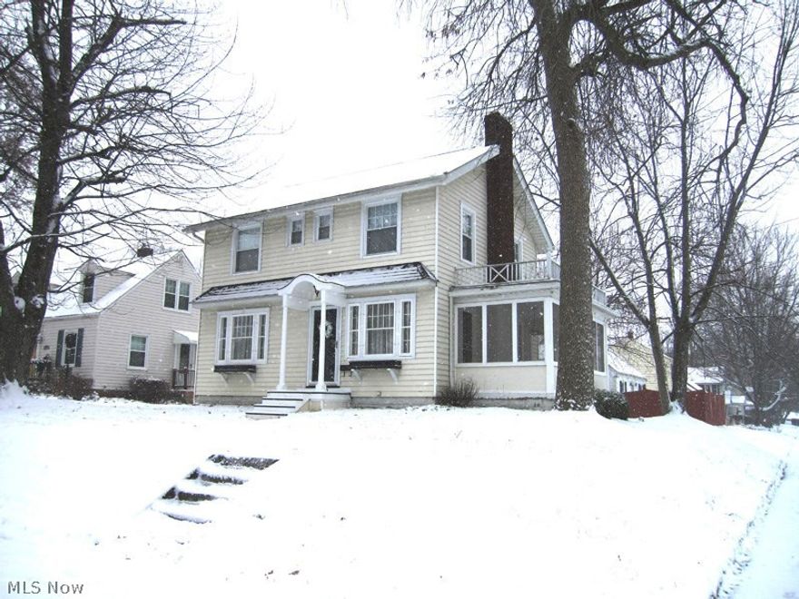 Fall in love with this gorgeous updated colonial with unique features and sophisticated décor. Hardwood floors, fireplace, huge formal dining room, awesome enclosed porch off living room. Luxury bath on 2nd floor plus updated half bath on 1st floor. Basement completely finished with recreation room, bar area and laundry with shower. Privacy fenced yard has pond feature. Kitchen is updated and charming. This owner used 3rd bedroom as dressing area. Enjoy Falls utilities and amenities.