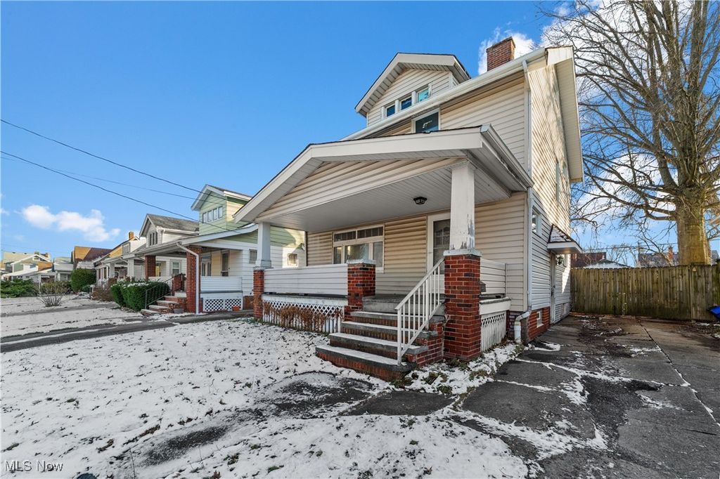 Photo of 4525 Bader Avenue, Cleveland, OH 44109 (MLS # 5181644)