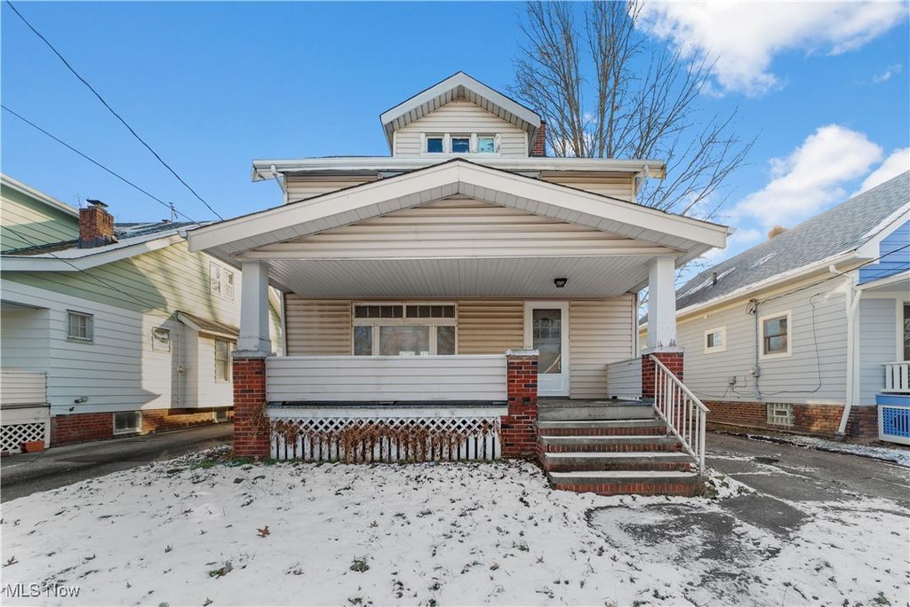 Photo of 4525 Bader Avenue, Cleveland, OH 44109 (MLS # 5181644)