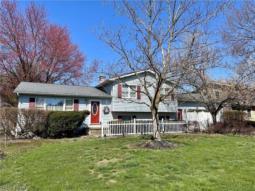 This amazing four level split is the home you've been waiting for! Offering spacious rooms, updated finishes and a layout that's perfect for both relaxation and entertaining, this house packs a big punch. As you enter, you're greeted by a bright and airy formal  living room with a large window that lets in plenty of natural light. A formal dining room leads into the nicely updated kitchen featuring newer stainless steel appliances, large pantry and ample counter space. On the upper level, you'll find three nice-sized bedrooms, all with good closet space, and an updated 3-piece bath. The lower level of this home provides a spacious family room with brick fireplace, office/den and another full bathroom. The basement has a laundry area, work space, storage and a finished room currently used as an office. The real highlight of this property is the oversized backyard with a tiered deck, shed, gazebo and large yard. It is the ideal spot for hosting summertime picnics with friends and family. This is truly HOME SWEET HOME!