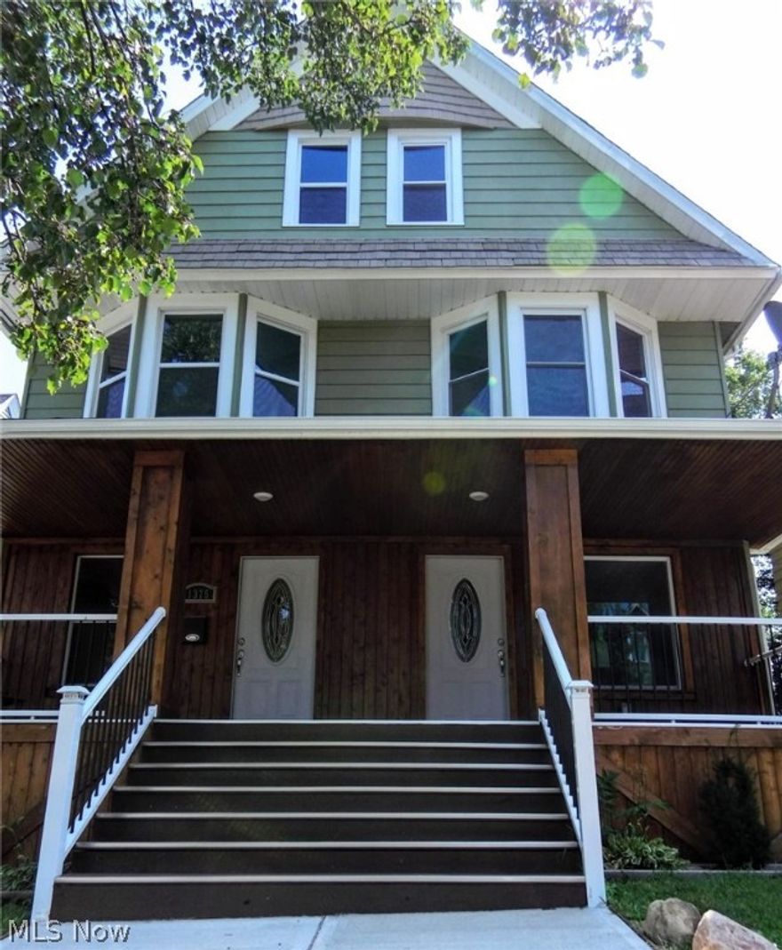 *RARE* Double Townhouse in the beautiful Gordon Square arts district! 

Luxury meets convenience in these newly renovated townhomes that are within walking distance to the districts theatres, specialty shops, and restaurants!  
Combined, these homes have a total of 7 bedrooms and 6 baths, and each unit has a finished third floor that can be used as bedrooms or office space! 
Central air, a detached two car garage, and a large backyard for entertaining are just some of the other perks of this property. 
This is an opportunity that you don't want to miss out on.Come and see what all the fuss is about! This listing won't last long!