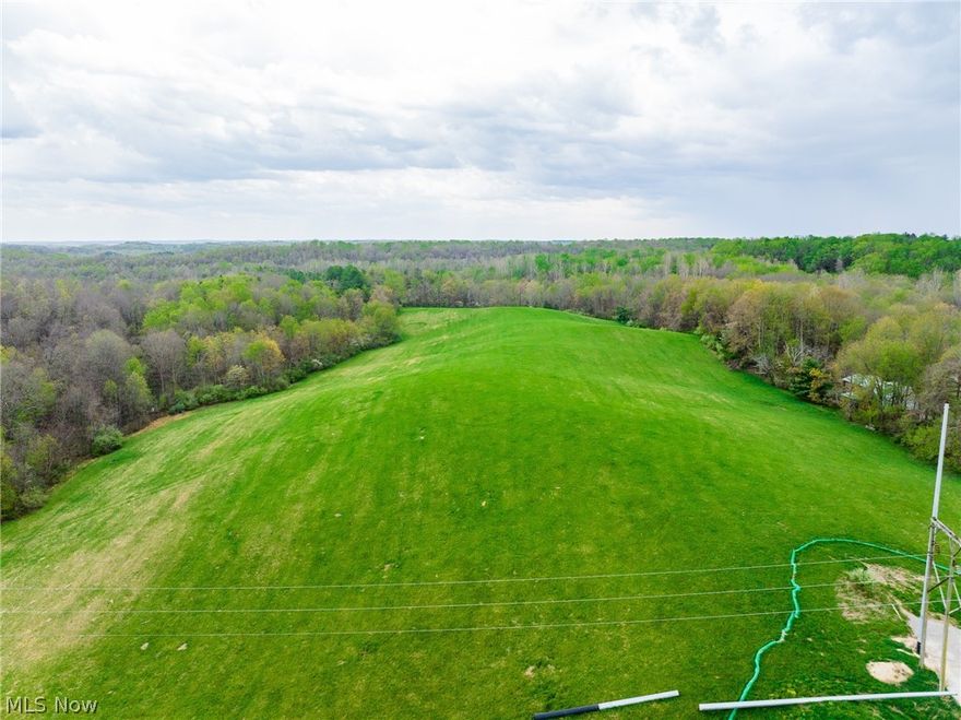 Onsite auction Thursday, May 28th at 6:00 PM. 59.4 Acres (Land)
The largest tract, offering 150’ of road frontage, features a desirable blend of open and wooded acreage. This parcel provides an excellent building site paired with outstanding hunting opportunities. The terrain ranges from gently rolling to steeper elevations, with ravines and ponds that create natural funnels and pinch points—ideal for wildlife movement, recreation, or a secluded private retreat. The rear of the property adjoins thousands of acres of the Woodbury Wildlife Area, enhancing privacy and providing direct proximity to expansive public hunting and recreation land, making this an ideal setting for private retreat or outdoor enthusiasts.