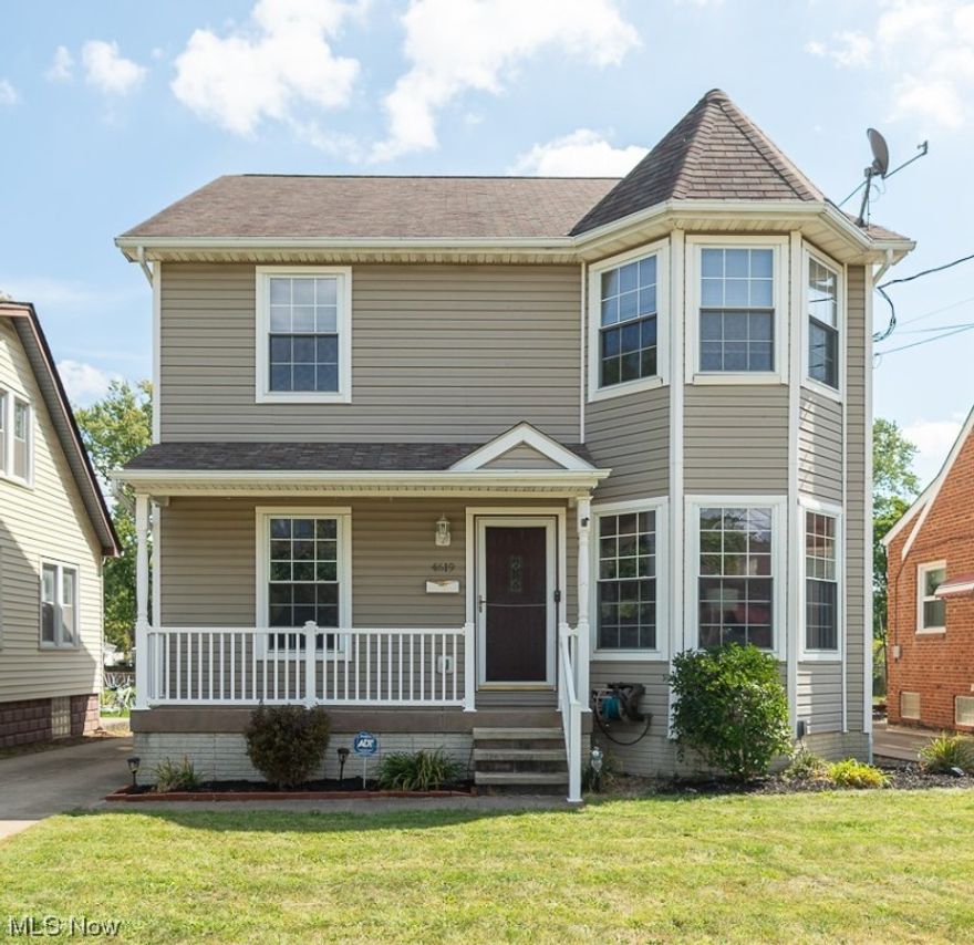 Welcome to a truly exceptional Home in West Park.  Step inside and be captivated by the spacious open layout that is perfect for both entertaining and comfortable family living, offering 3 bedrooms and 3.5 baths.  The spacious kitchen features a center island, pantry, Kraftmaid cherry cabinets, granite counters, and high-end stainless appliances. The kitchen opens to the inviting living room with crisp fresh decor.  Office, also on the first floor, for all the work-from-home peeps.   The upstairs provides 3 comfortable bedrooms, The stunning master suite includes a large walk-in closet and a full bath with a jetted tub and a walk-in shower. Two additional bedrooms and a full bathroom for a family to share.  Head to the lower level and be ready to host the next football game with a wet bar and finished family room perfect for everyone to enjoy along with another full bathroom.  Bring the party outside to your huge, beautifully landscaped privacy fenced yard featuring a stamped concrete deck.  A stamped concrete walkway extends to the rear backyard with a pool waiting to be re-opened, a swing-set, and an oversized 2.5-car garage.  Schedule a showing and submit your offer before this house is SOLD!