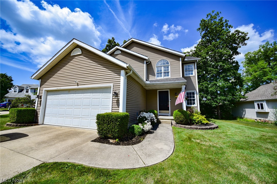 Welcome home to this beautiful 3 bedroom, 2 and a half bath Colonial nestled in the Larkens Lake Subdivision. This home features newer carpeting '22, freshly painted throughout '22/23 (Family room/banister and green bedroom being painted 7/13) Kitchen and Family room flooring '22. The Kitchen and Master bath were remodeled, roof is approximately 10 yrs old, and the deck off of the kitchen was new in '22. This home has a gorgeous view off of the back deck that has a hot tub that stays with the home. All kitchen appliances stay along with washer and dryer. Call today for private showing!