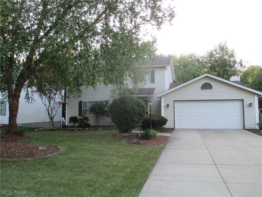 3 bedroom, 2.5 bath, 2 car garage-home being sold as is.