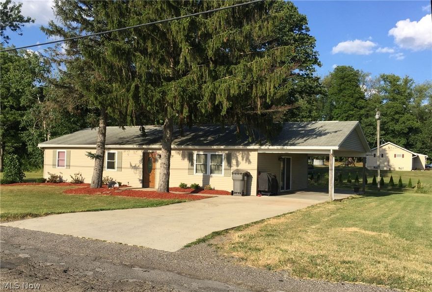 Completely renovated, renovations include complete new kitchen with new oak cabinets and stainless steel  appliances, 2 full baths, laundry room, central air, flooring, vinyl replacement windows, concrete double wide driveway and much more.  Extra wide frontage on an over sized corner lot. Owner/Agent