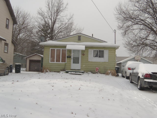 Invitingly Priced!! Enjoy this 3 bedroom one bath ranch. Which offers first floor living.The step saving all appliance eat-in kitchen makes cooking simple and easy.The nice sized bedrooms offer wood flooring and also has a slider off the back bedroom for easy access to the back yard patio.Updates since 2007 include kitchen appliances,furnace, floors,pluming, doors, sump pump, and some windows. Hot water tank 2 years young. Exclude curtains in nursery. Also includes parcel # 67-55429. Close to shopping and public transportation.Call for additional details and your private showing.