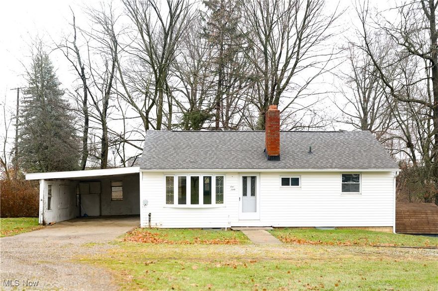 Car Enthusiast’s Dream! 2-Bedroom Home on 1.02 Acres with a Spacious Garage! Rev up your lifestyle with this unique 2-bedroom, 1-bath home sitting on a sprawling 1.02-acre lot—within walking distance of schools and right in town with no zoning restrictions. Whether you’re a car enthusiast, a hobbyist, or just need extra space, this property has everything you need and more. The detached 2-car garage is perfect for your prized vehicles, complete with plenty of room for tools, storage, or even a workshop. Two separate storage sheds provide even more room to warehouse your valuables. Need more space?? With over an acre to work with, there’s plenty of room to expand, build an additional shop, or park your trailers, RVs, or extra cars. The charming home features a cozy living area, a functional kitchen, and two comfortable bedrooms, making it an ideal primary residence or rental investment. Outside, enjoy the open space, mature trees, and endless possibilities for customization. Call today to schedule a showing and see the potential for yourself!