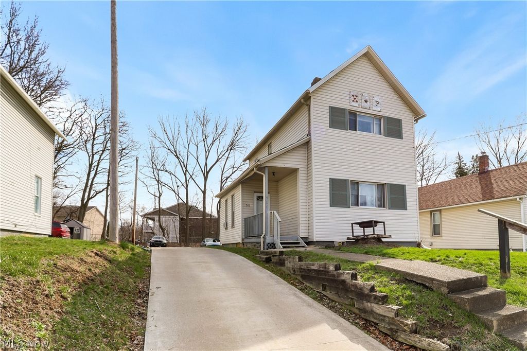 Photo of 511 Brown Street, Akron, OH 44311 (MLS # 5191454)