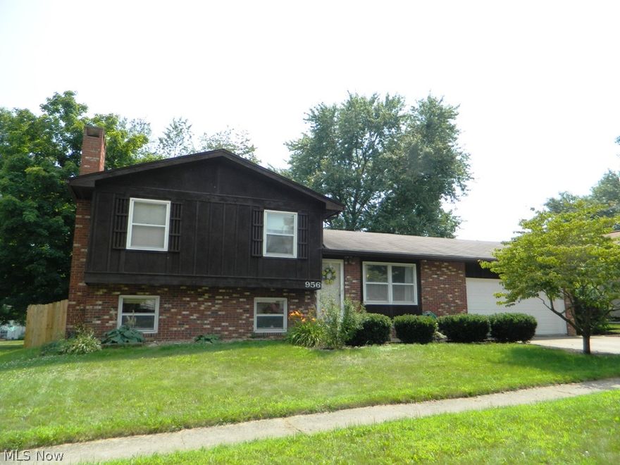 3 bedroom, 1 1/2 bath home centrally located in Wooster on a private treed lot. Large family room with stone fireplace that is perfect for entertaining. Large eat in kitchen that leads to an outdoor deck and fenced in backyard.